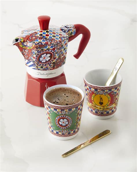 moka pot dolce and gabbana.